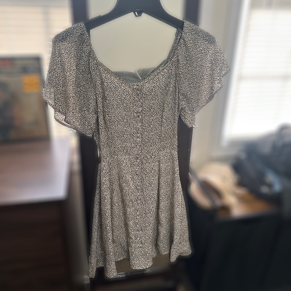 Printed Sundress